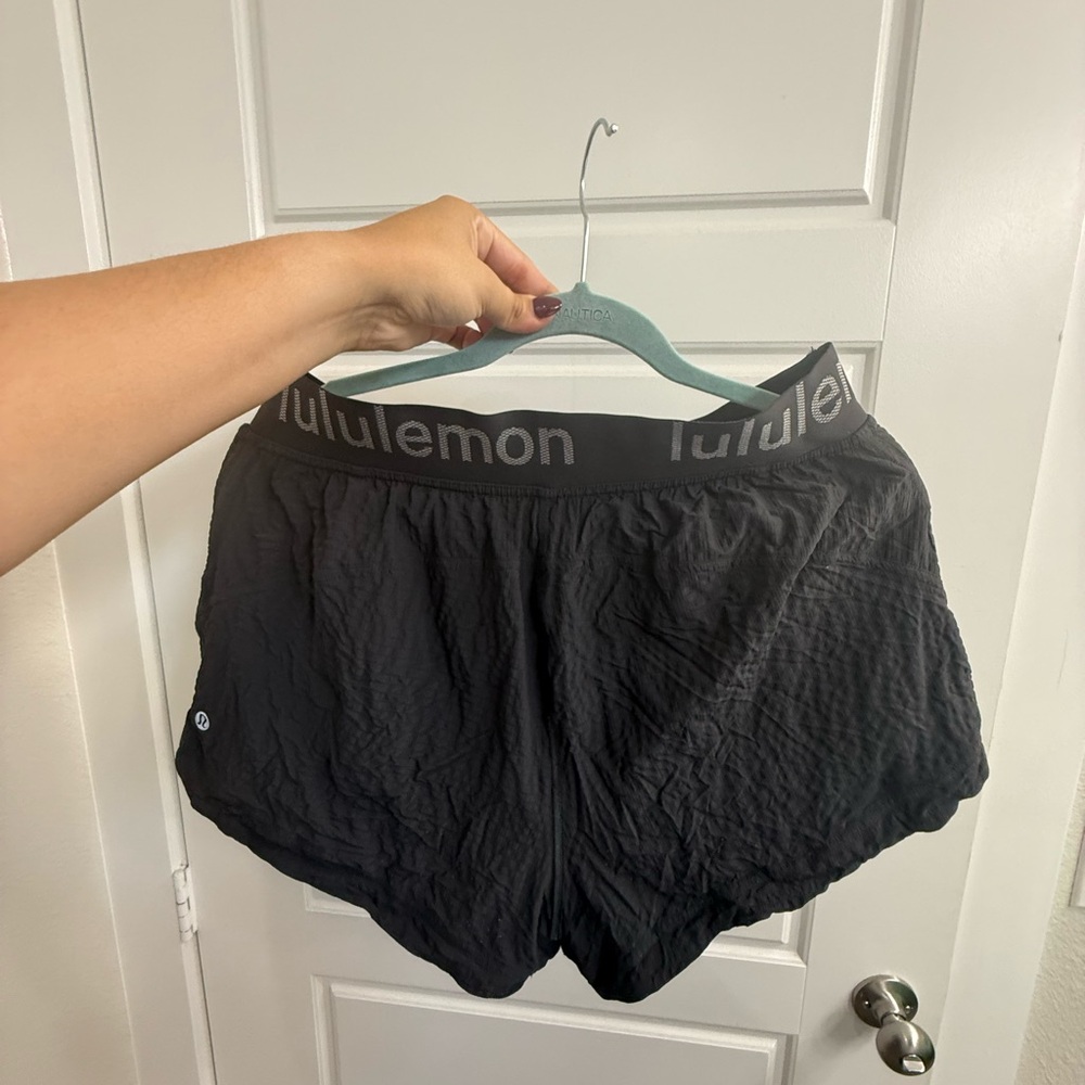 lululemon athletica Charcoal Athletic Shorts